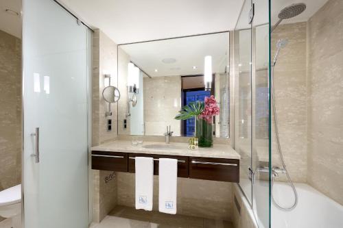 Suite Executive del hotel Eurostars Berlin. Foto 5