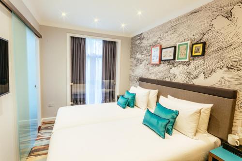 Habitación Doble - 2 camas del hotel OLIVER PLAZA