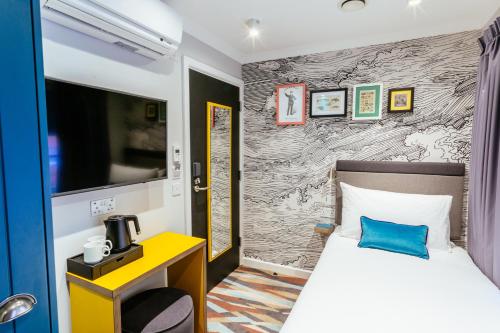 Habitación Individual del hotel OLIVER PLAZA. Foto 2