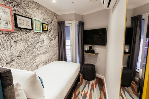 Habitación Individual del hotel OLIVER PLAZA. Foto 4