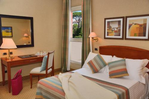 Habitación Doble Económica del hotel LH Hotel Lloyd Roma