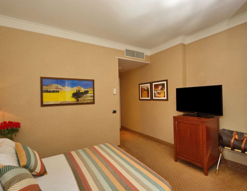Habitación Individual del hotel LH Hotel Lloyd Roma. Foto 4