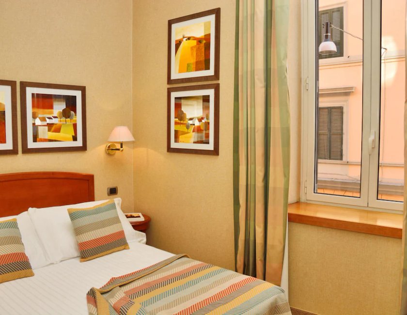 Habitación Económica del hotel LH Hotel Lloyd Roma