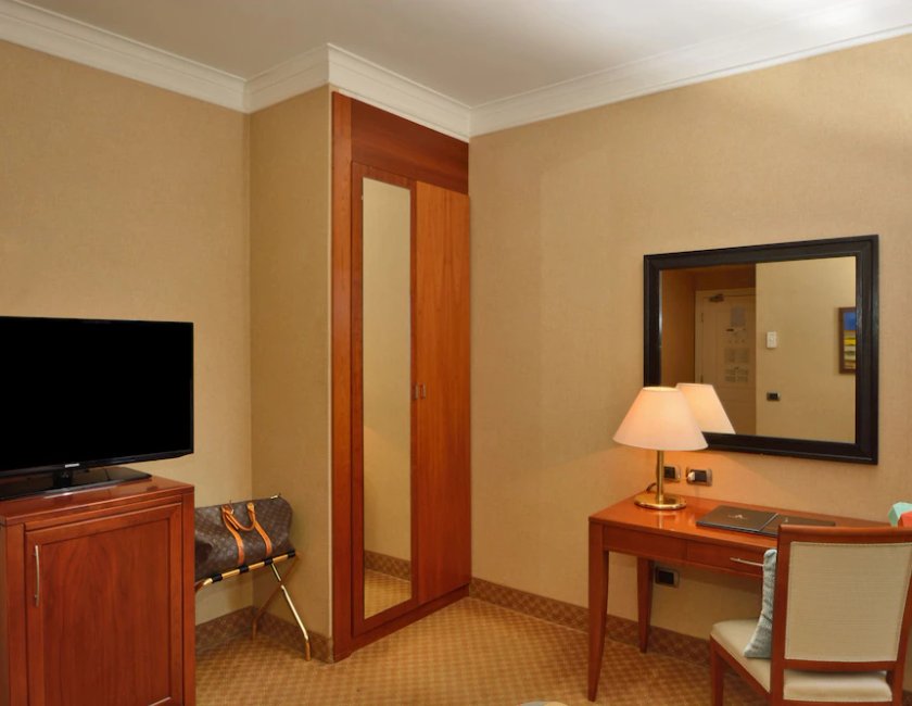 Habitación Doble Superior del hotel LH Hotel Lloyd Roma
