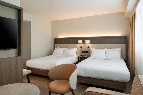 Habitación Doble - 2 camas dobles del hotel AC Birmingham NEC & Airport. Foto 7