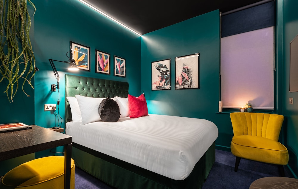 Signature del hotel Hux