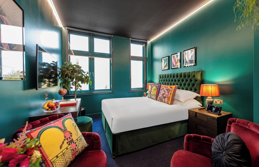 Autograph del hotel Hux