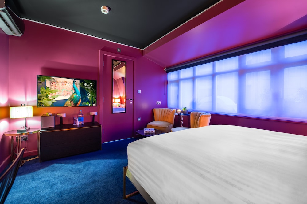 Autograph del hotel Hux. Foto 1