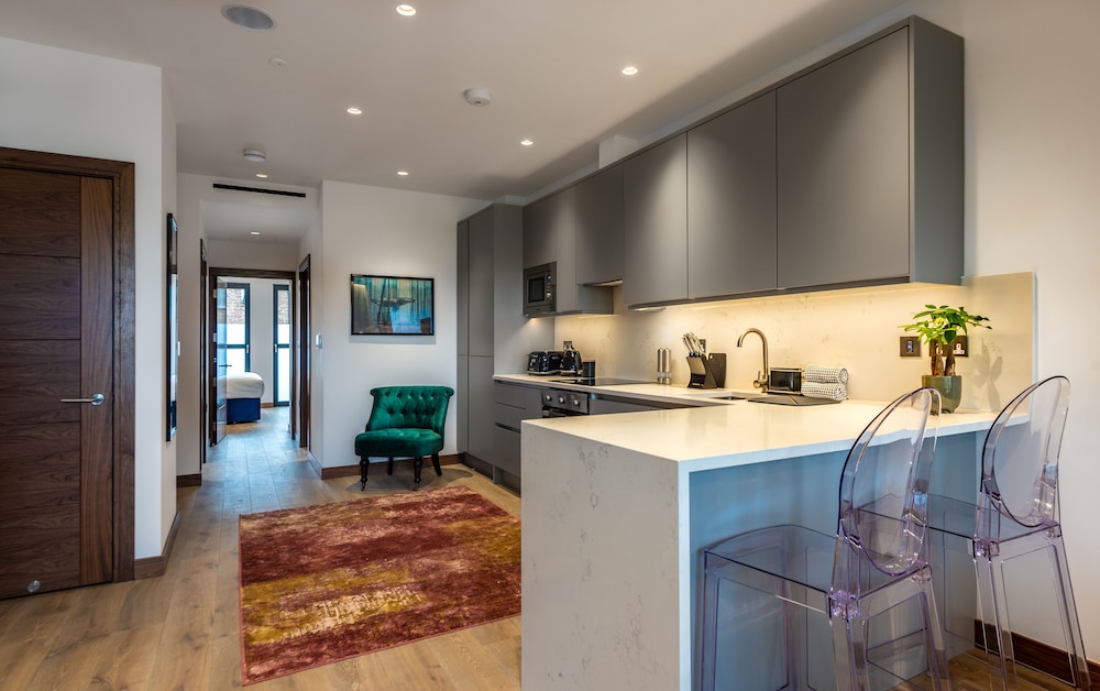 Two Bedroom Residence Apartment del hotel Hux. Foto 7