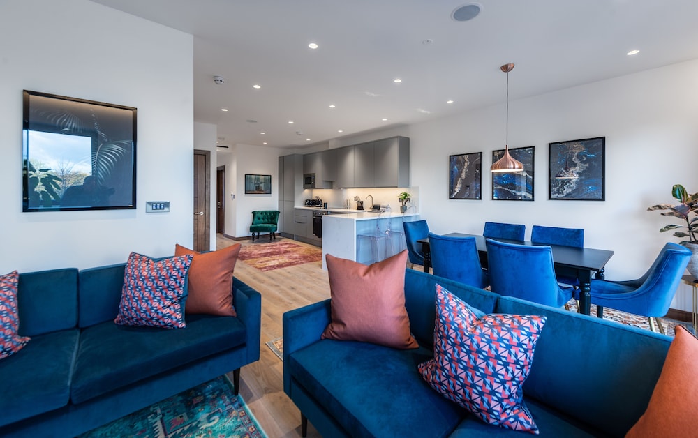Two Bedroom Residence Apartment del hotel Hux. Foto 9