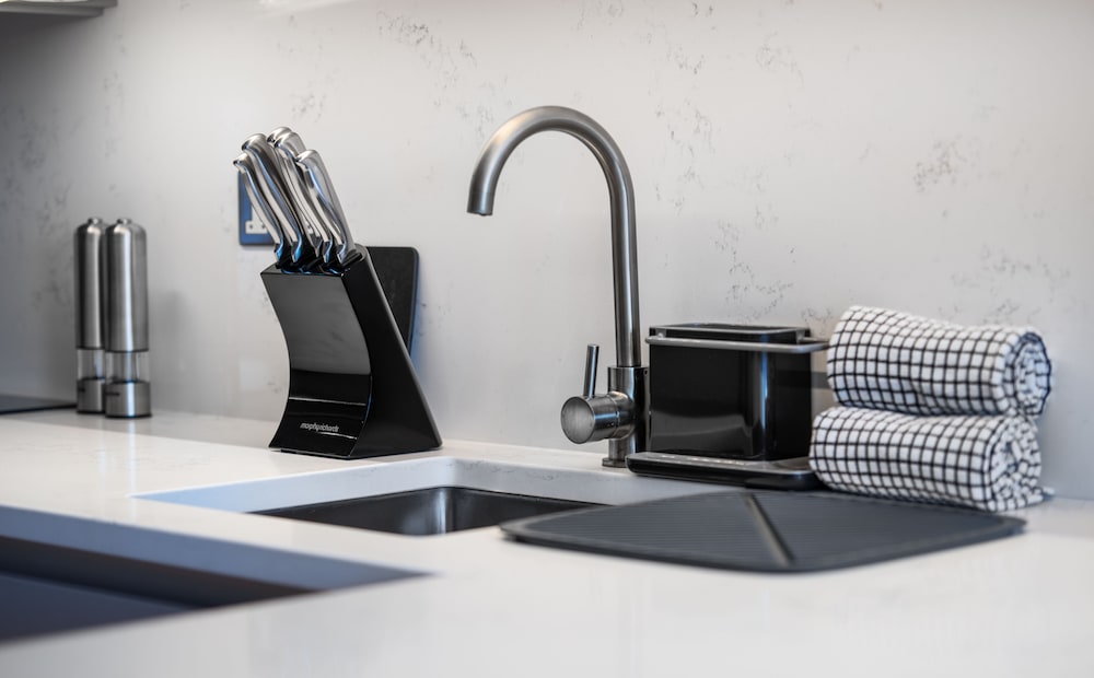 Two Bedroom Residence Apartment del hotel Hux. Foto 12