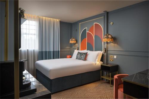 Classic Double Accessible del hotel Seraphine Kensington Olympia. Foto 1