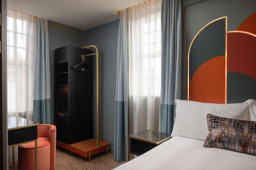 Habitación Doble Clásica del hotel Seraphine Kensington Olympia. Foto 2