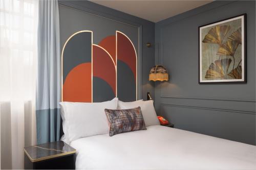Habitación Doble Clásica del hotel Seraphine Kensington Olympia. Foto 3