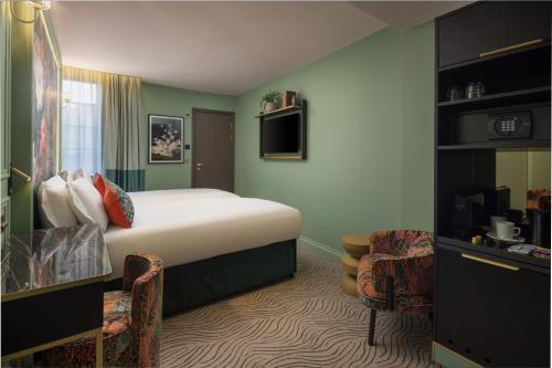 Habitación Doble Companion - 2 camas del hotel Seraphine Kensington Olympia. Foto 1