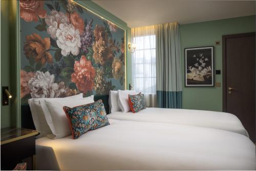 Habitación Doble Companion - 2 camas del hotel Seraphine Kensington Olympia. Foto 3
