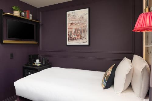 Habitación Individual acogedora del hotel Seraphine Kensington Olympia. Foto 2