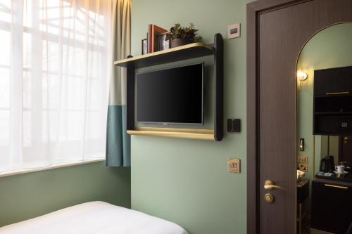 Habitación Individual acogedora del hotel Seraphine Kensington Olympia. Foto 3