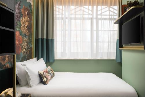 Habitación Individual acogedora del hotel Seraphine Kensington Olympia. Foto 4