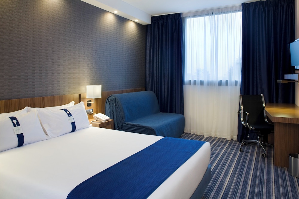 Habitación estándar, 1 cama doble, fumadores del hotel Holiday Inn Express Campo De Gibraltar - Barrios, An Ihg. Foto 6