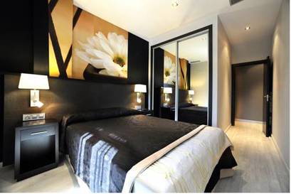 Apartamento 3 habitaciones del hotel Leo Deluxe Punta Umbría