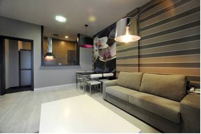 Apartamento Vista Piscina 2 habitaciones del hotel Leo Deluxe Punta Umbría