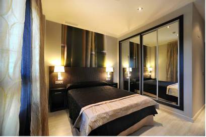 Apartamento 2 habitaciones del hotel Leo Deluxe Punta Umbría. Foto 3