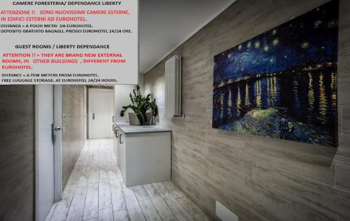 Habitación Triple situada en el anexo del hotel Eurohotel. Foto 4