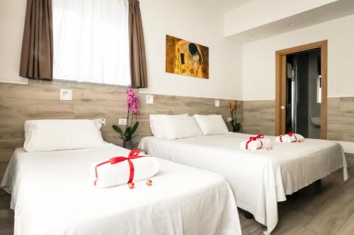 Habitación Triple Premium del hotel Eurohotel