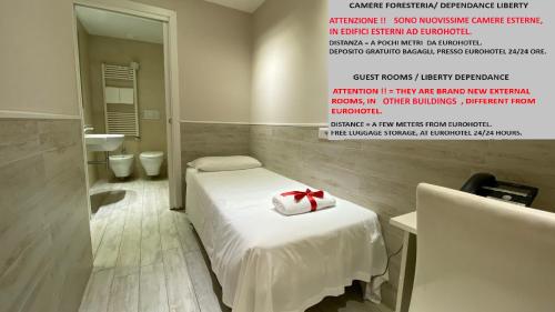 Habitación cuádruple en un edificio independiente del hotel Eurohotel. Foto 4