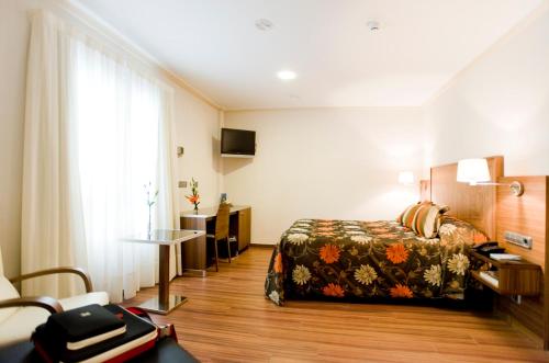 Habitación Doble Deluxe con ducha del hotel El Churra