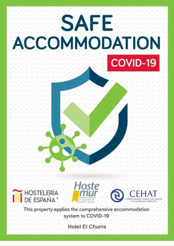 Habitación Triple Clásica del hotel El Churra