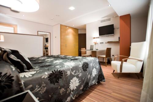 Suite Junior del hotel El Churra. Foto 4