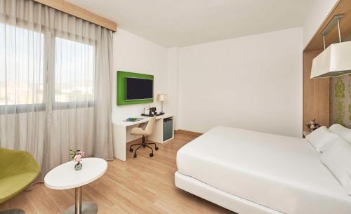 Habitación Doble Superior New Style del hotel NH Campo Cartagena