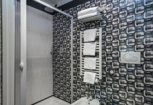 Habitación Doble Clásica del hotel Noba e Residenze. Foto 4