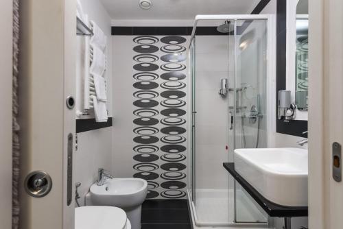 Habitación Doble Clásica - 2 camas del hotel Noba e Residenze. Foto 3