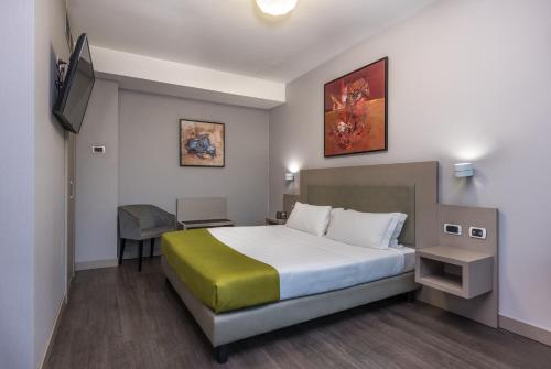 Habitación Doble Deluxe del hotel Noba e Residenze