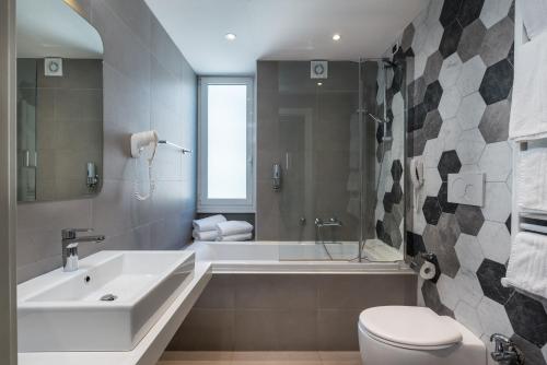 Habitación Familiar del hotel Noba e Residenze. Foto 4