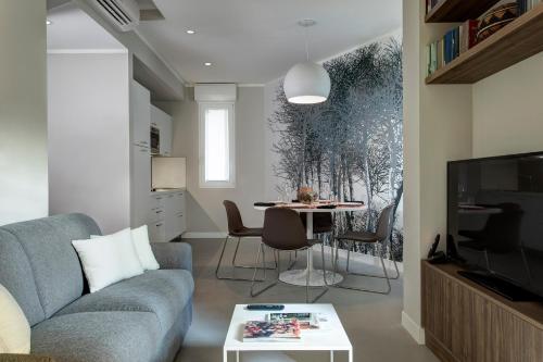 Apartamento Deluxe del hotel Noba e Residenze. Foto 2