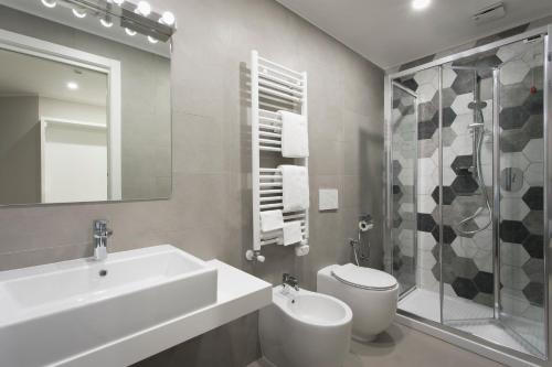 Apartamento Deluxe del hotel Noba e Residenze. Foto 3