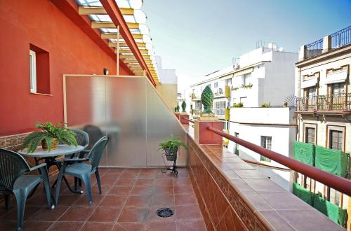 Habitación Doble con terraza del hotel Casa Palacio Don Pedro. Foto 4