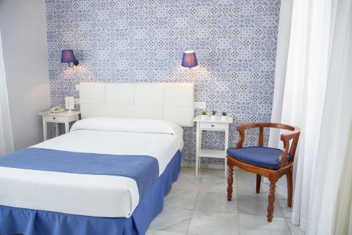 Habitación Doble con terraza del hotel Casa Palacio Don Pedro