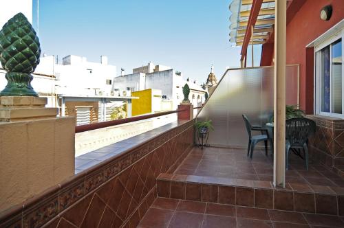 Habitación Doble con terraza del hotel Casa Palacio Don Pedro. Foto 5