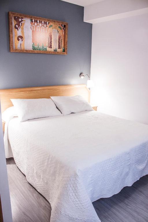 Habitación doble Económica del hotel Nest Style Santiago