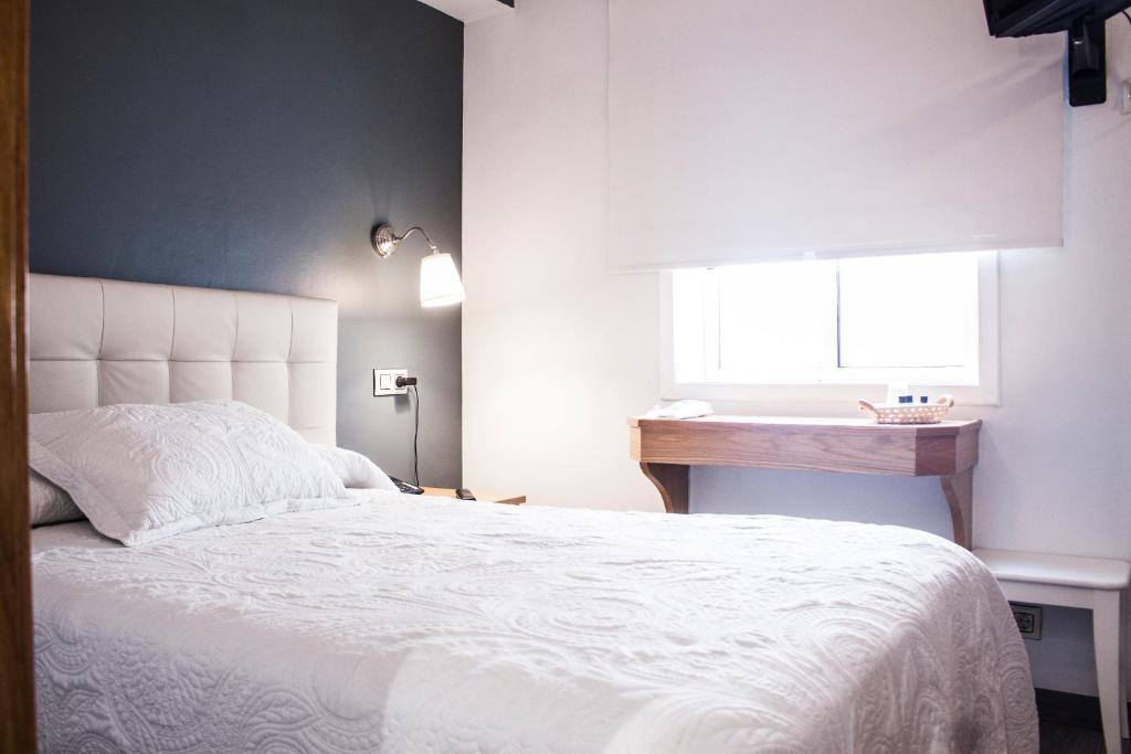 Habitación individual del hotel Nest Style Santiago