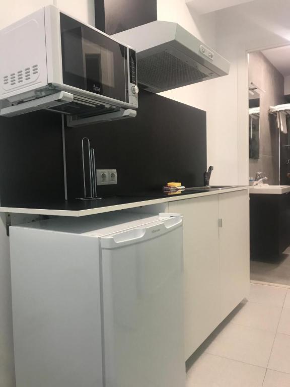 Estudio del hotel Nest Style Santiago. Foto 1