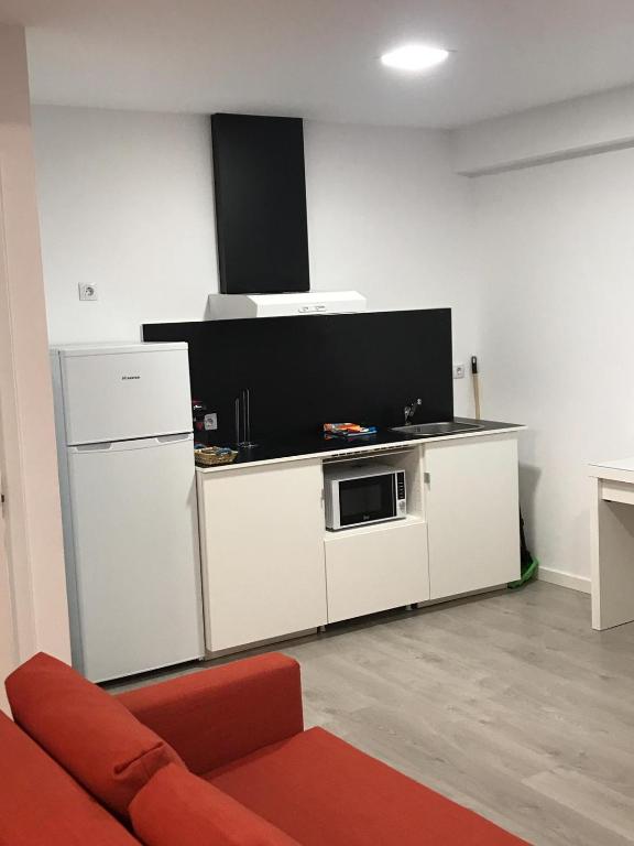 Apartamento 1 habitación del hotel Nest Style Santiago. Foto 1