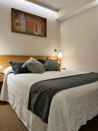 Habitación Doble Pequeña del hotel Nest Style Santiago