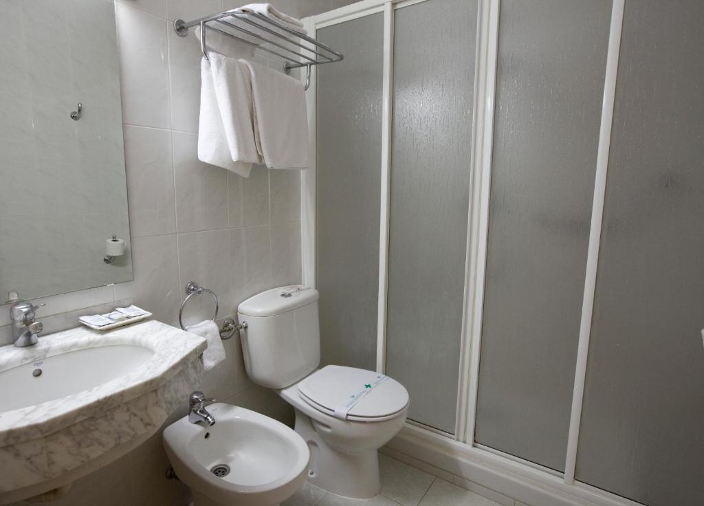 Habitación doble del hotel Nest Style Santiago