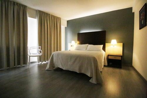 Habitación Deluxe del hotel Nest Style Santiago